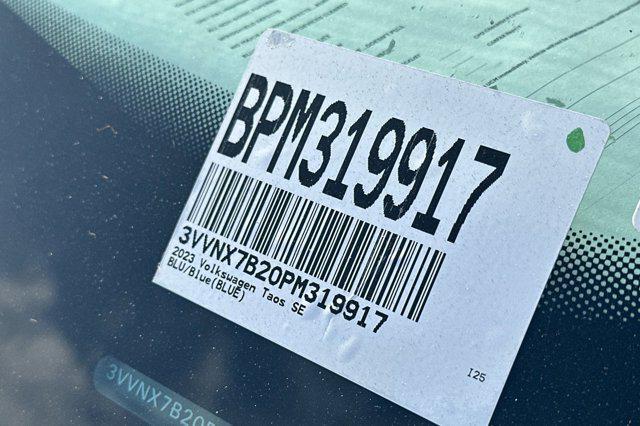 used 2023 Volkswagen Taos car, priced at $19,588