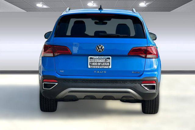 used 2023 Volkswagen Taos car, priced at $19,588