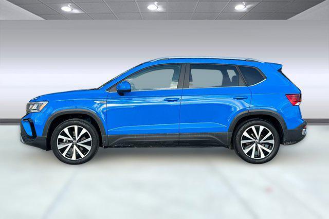 used 2023 Volkswagen Taos car, priced at $19,588