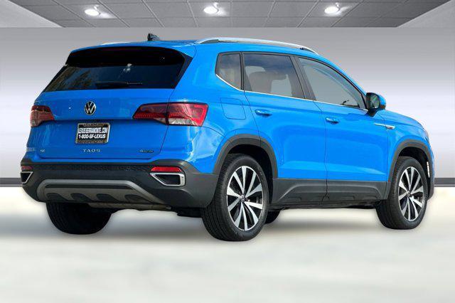 used 2023 Volkswagen Taos car, priced at $19,588