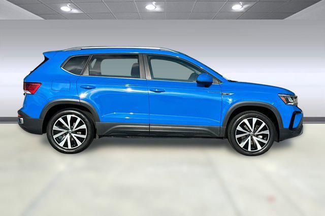 used 2023 Volkswagen Taos car, priced at $19,588