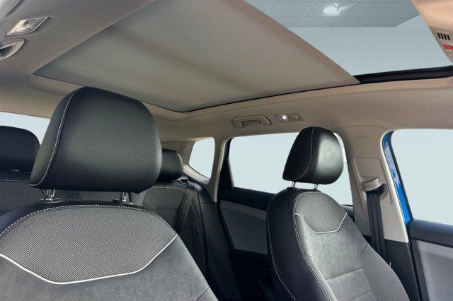 used 2023 Volkswagen Taos car, priced at $19,588