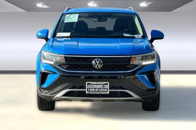 used 2023 Volkswagen Taos car, priced at $19,588