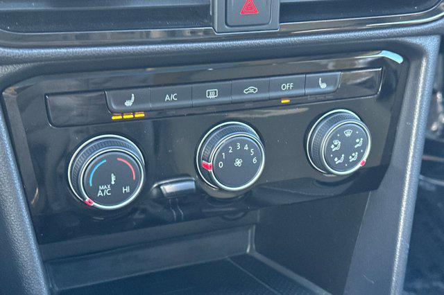 used 2023 Volkswagen Taos car, priced at $19,588
