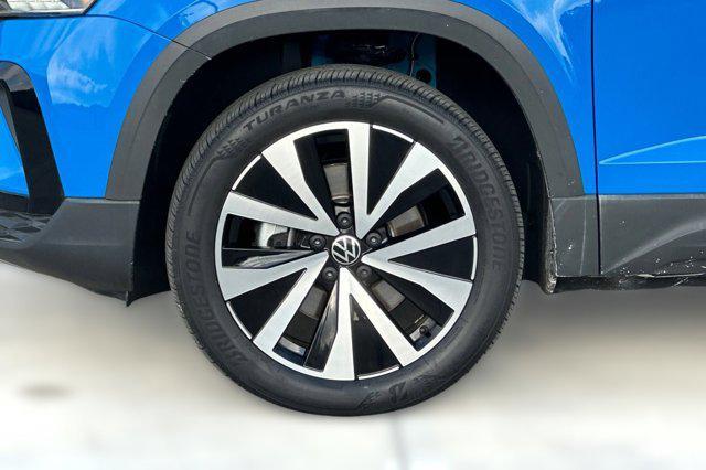 used 2023 Volkswagen Taos car, priced at $19,588