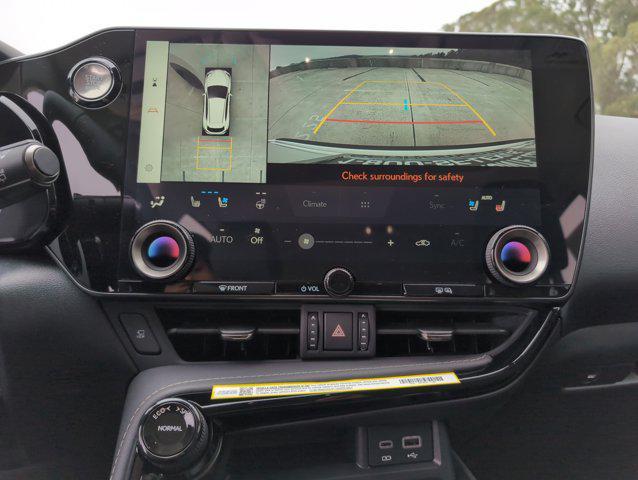 new 2025 Lexus NX 350 car, priced at $51,769