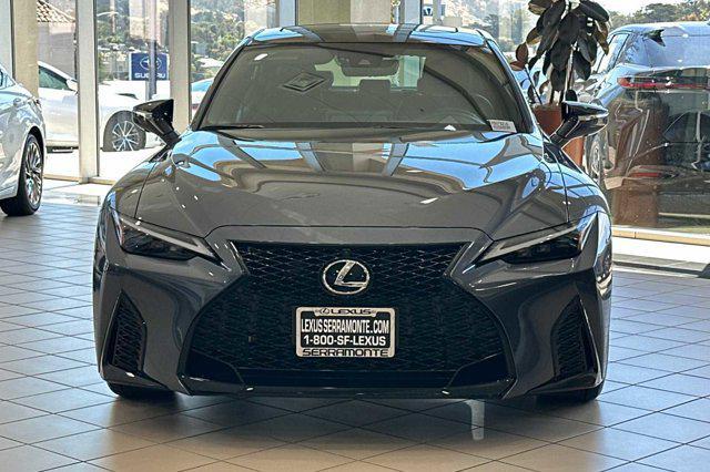 new 2024 Lexus IS 350 car, priced at $52,173