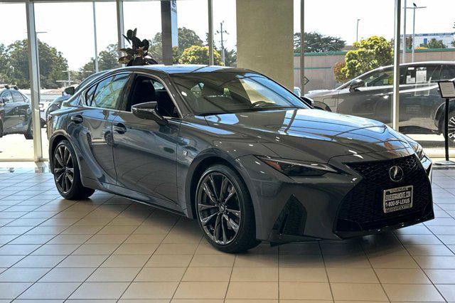 new 2024 Lexus IS 350 car, priced at $52,173