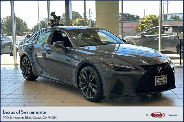 new 2024 Lexus IS 350 car, priced at $52,173