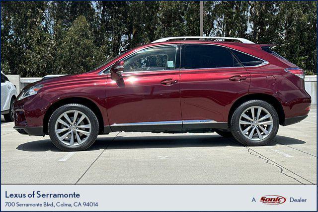 used 2014 Lexus RX 450h car, priced at $15,999
