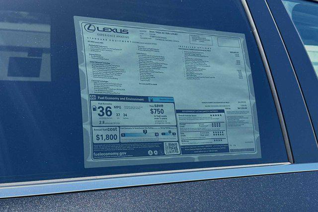 new 2024 Lexus RX 350 car, priced at $66,551