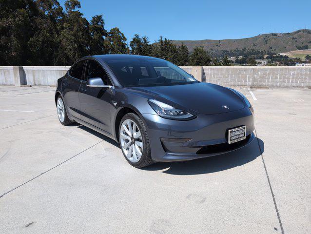 used 2018 Tesla Model 3 car, priced at $24,999