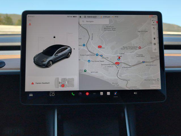 used 2018 Tesla Model 3 car, priced at $24,999