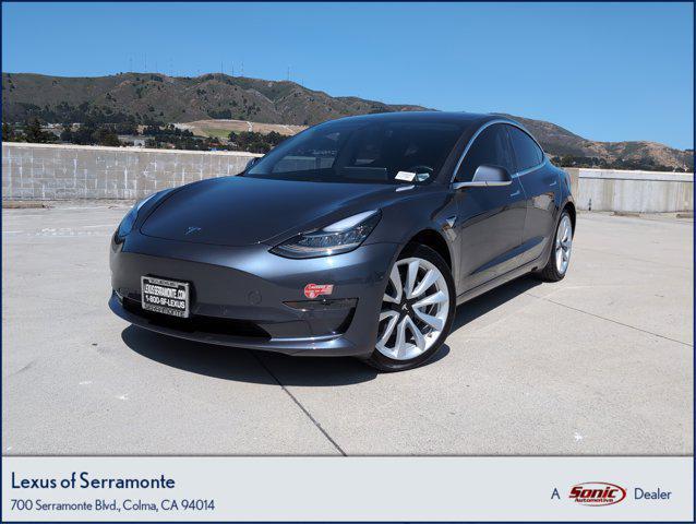 used 2018 Tesla Model 3 car, priced at $24,999