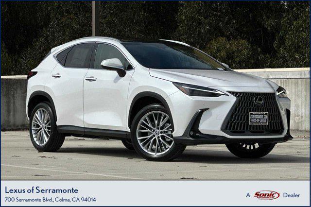 new 2025 Lexus NX 350 car, priced at $59,374