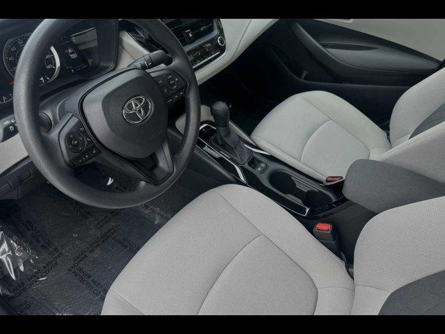 used 2022 Toyota Corolla car, priced at $21,588