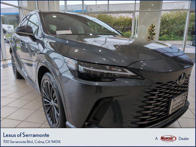 new 2025 Lexus RX 350 car, priced at $62,097
