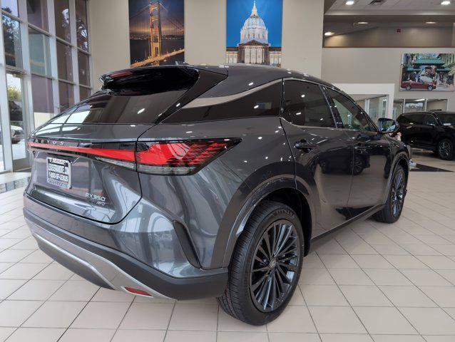 new 2025 Lexus RX 350 car, priced at $62,097