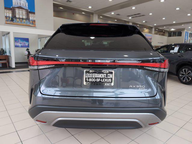 new 2025 Lexus RX 350 car, priced at $62,097