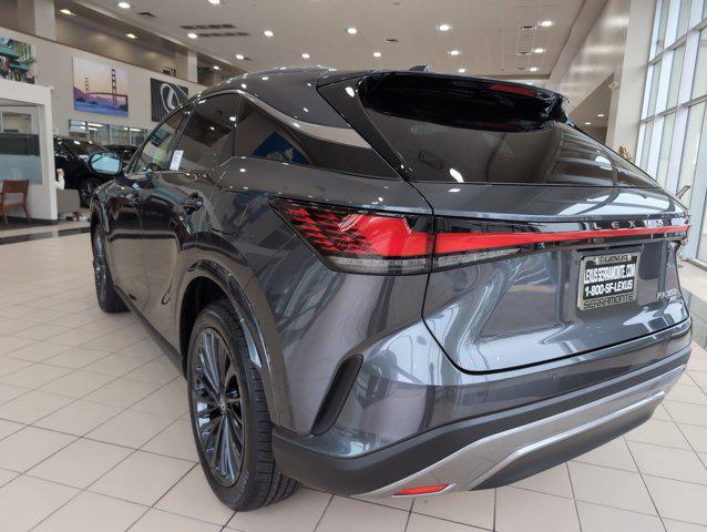 new 2025 Lexus RX 350 car, priced at $62,097