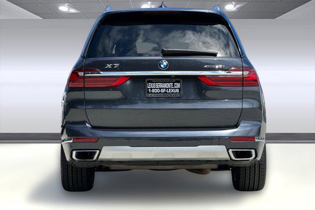 used 2021 BMW X7 car, priced at $37,996