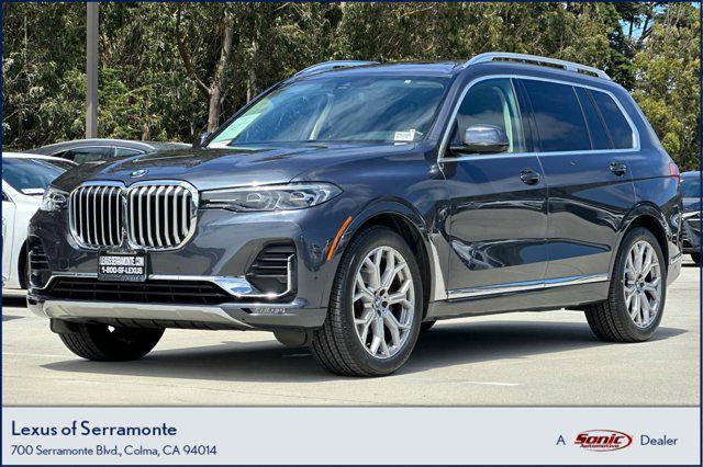 used 2021 BMW X7 car, priced at $39,886