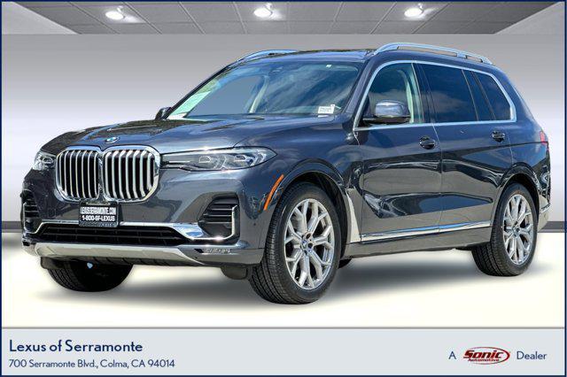 used 2021 BMW X7 car, priced at $37,996