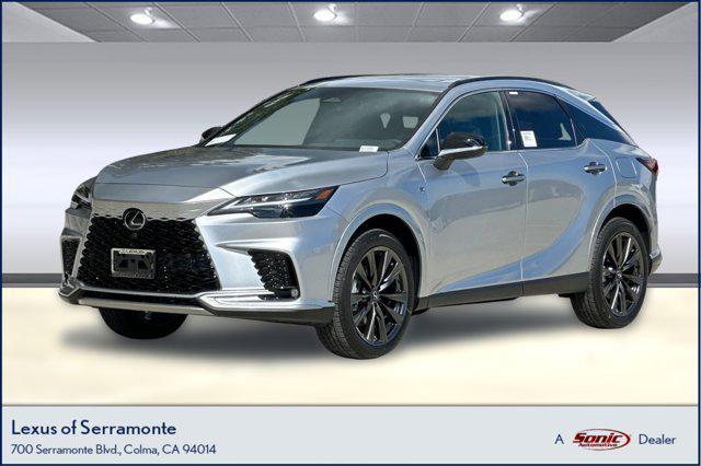 new 2025 Lexus RX 350 car, priced at $61,880