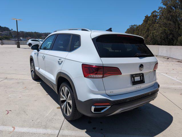 used 2024 Volkswagen Taos car, priced at $22,388