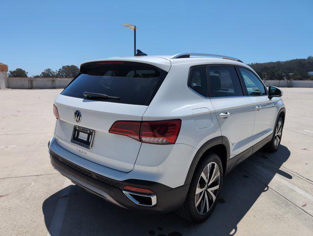 used 2024 Volkswagen Taos car, priced at $22,388