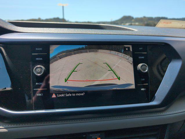 used 2024 Volkswagen Taos car, priced at $21,697