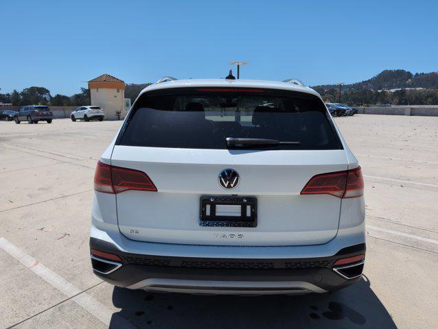 used 2024 Volkswagen Taos car, priced at $22,388