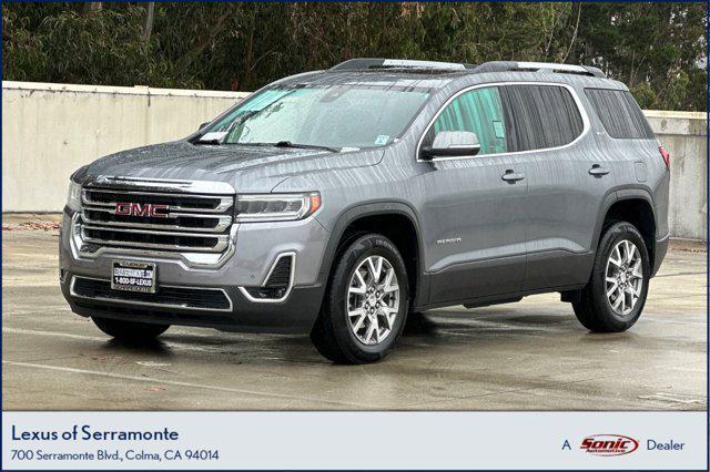 used 2021 GMC Acadia car, priced at $24,888