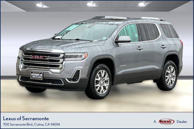 used 2021 GMC Acadia car, priced at $23,596