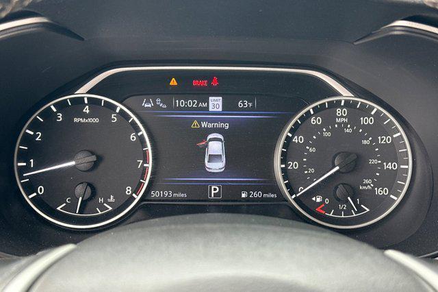 used 2023 Nissan Maxima car, priced at $18,886