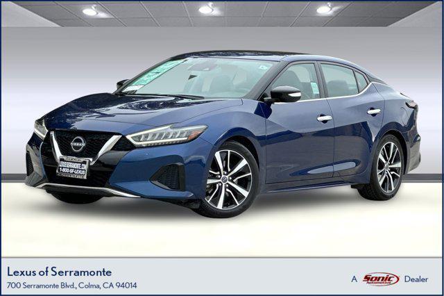 used 2023 Nissan Maxima car, priced at $21,999