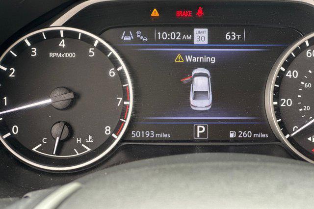 used 2023 Nissan Maxima car, priced at $18,886