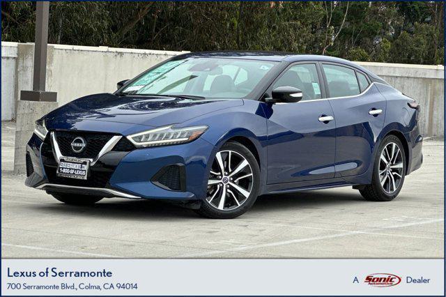 used 2023 Nissan Maxima car, priced at $21,999