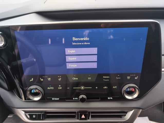 new 2025 Lexus RX 350 car, priced at $54,979