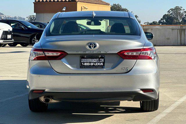 used 2019 Toyota Camry Hybrid car, priced at $26,698