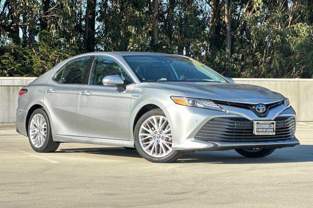 used 2019 Toyota Camry Hybrid car, priced at $26,698