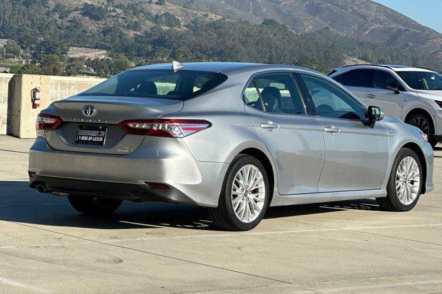 used 2019 Toyota Camry Hybrid car, priced at $26,698