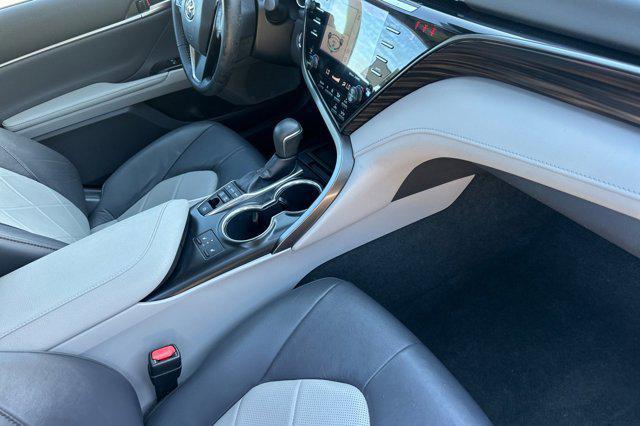 used 2019 Toyota Camry Hybrid car, priced at $26,698