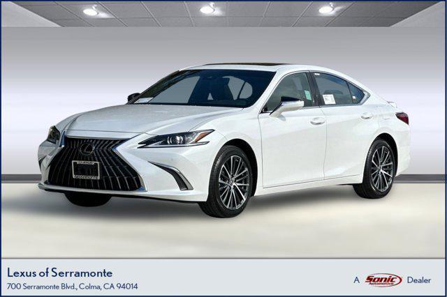 new 2025 Lexus ES 300h car, priced at $47,204