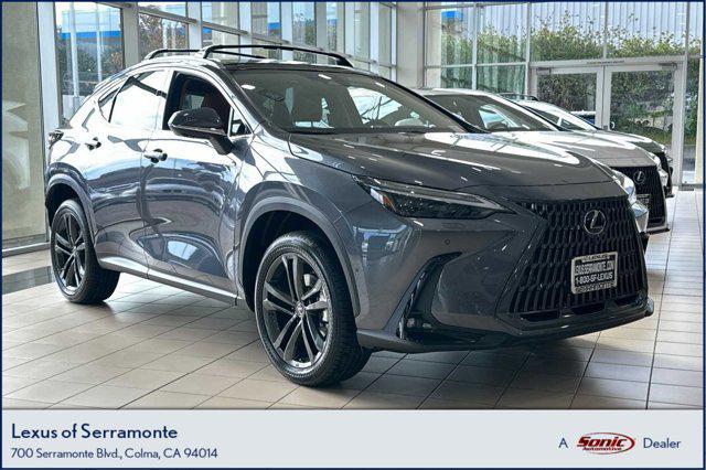 new 2025 Lexus NX 450h+ car, priced at $70,589