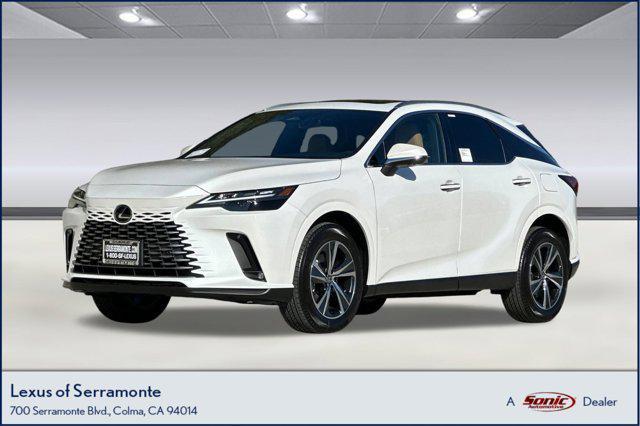 new 2026 Lexus RX 350 car, priced at $59,595