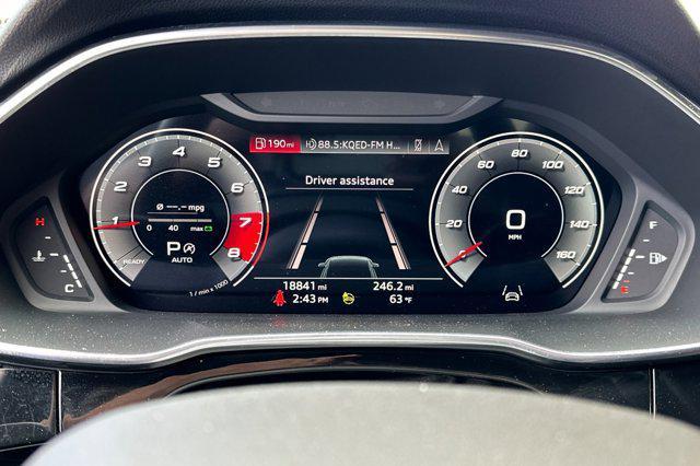 used 2022 Audi Q3 car, priced at $27,996