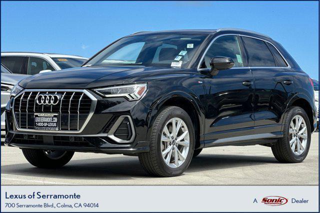 used 2022 Audi Q3 car, priced at $28,997