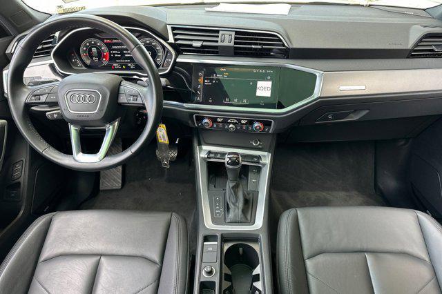 used 2022 Audi Q3 car, priced at $27,996