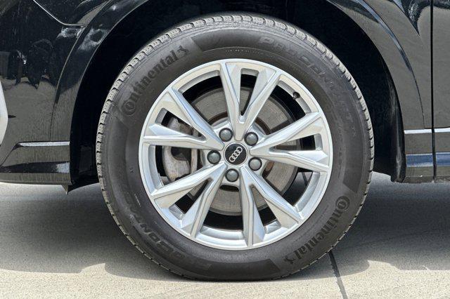 used 2022 Audi Q3 car, priced at $27,996